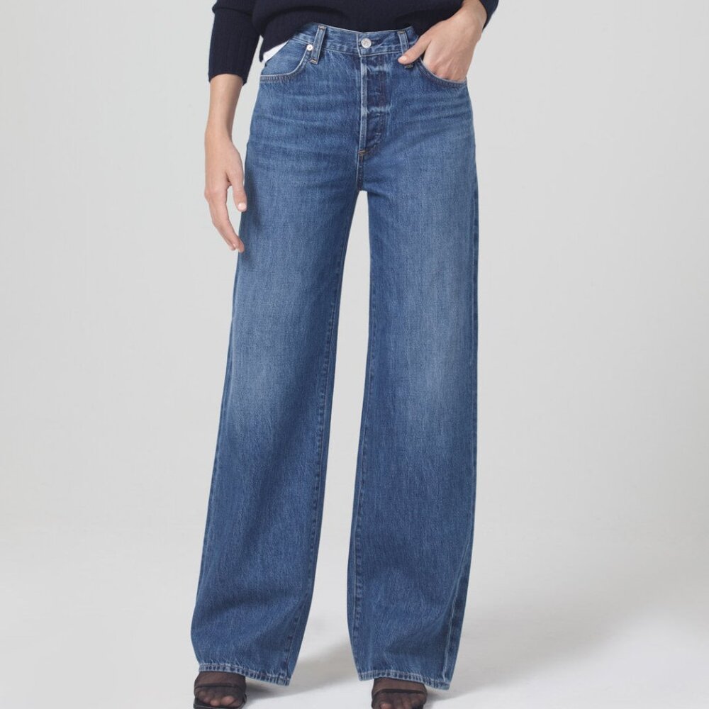Citizens of Humanity, Annina High Rise Wide Leg Size 27